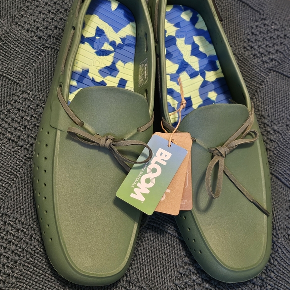 Senna Bloom People Footwear Other - Senna Bloom People Footwear Green Men's Loafers Shoes
